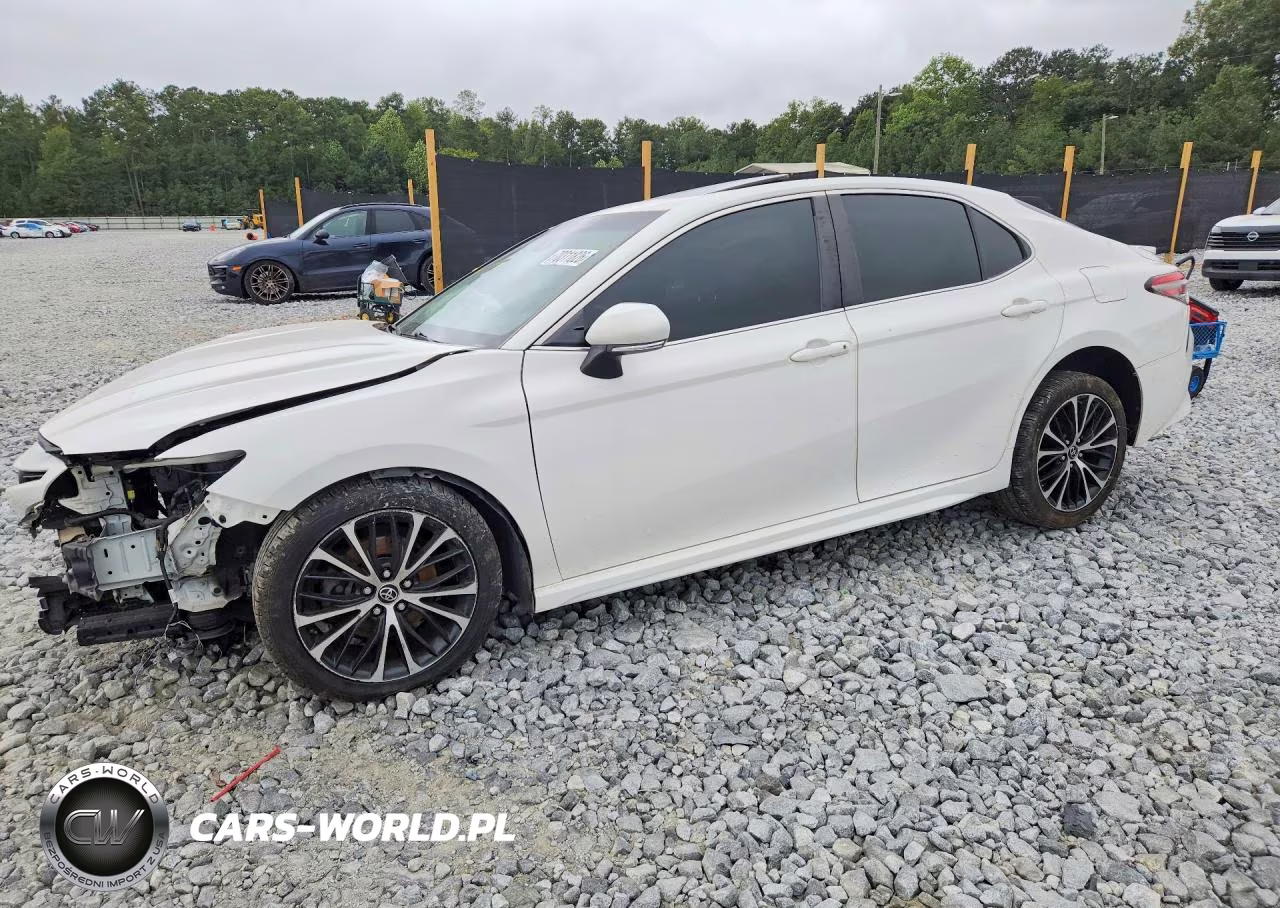 2018 Toyota Camry Se VIN:JTNB11HK9J3021474 - 1