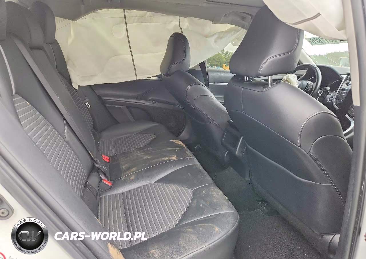 2018 Toyota Camry Se VIN:JTNB11HK9J3021474 - 10