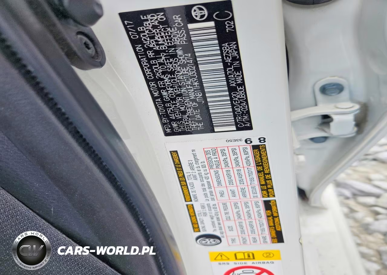 2018 Toyota Camry Se VIN:JTNB11HK9J3021474 - 13