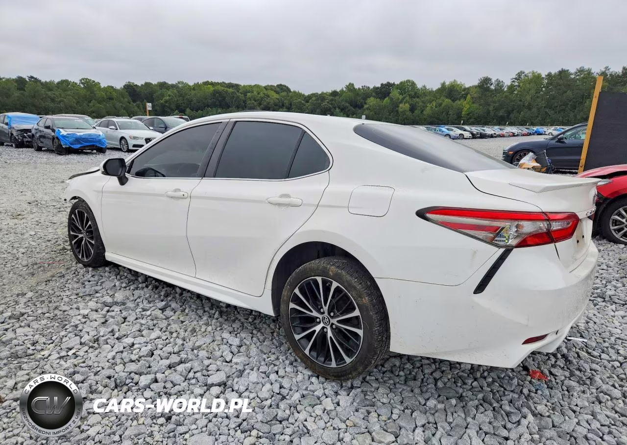 2018 Toyota Camry Se VIN:JTNB11HK9J3021474 - 2