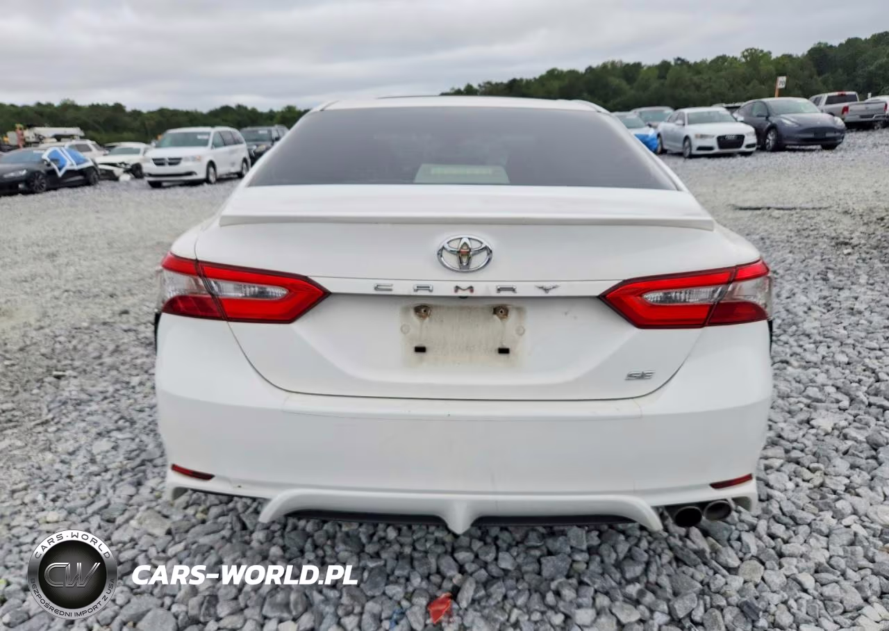 2018 Toyota Camry Se VIN:JTNB11HK9J3021474 - 6