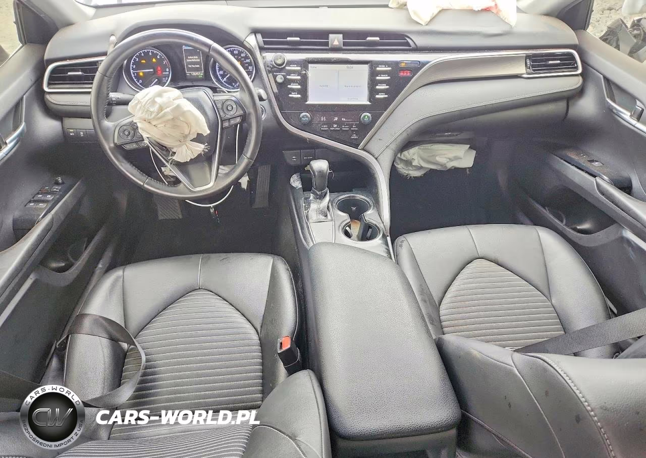 2018 Toyota Camry Se VIN:JTNB11HK9J3021474 - 8