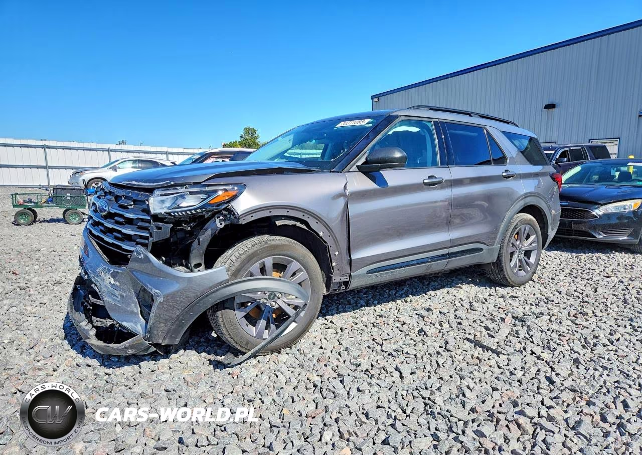 2026 Ford Explorer Active