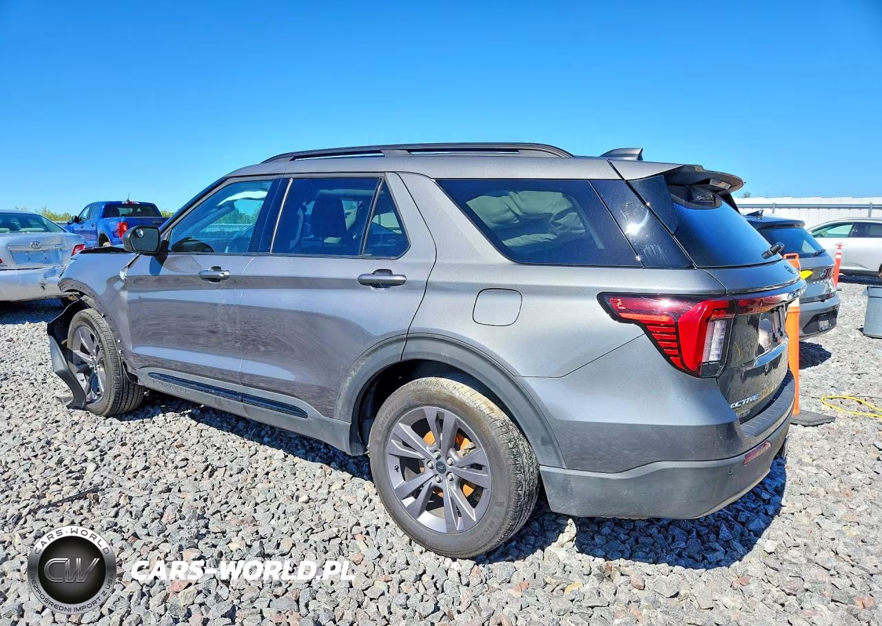 2026 Ford Explorer Active VIN:1FMUK8DH5TGA10265 - 2