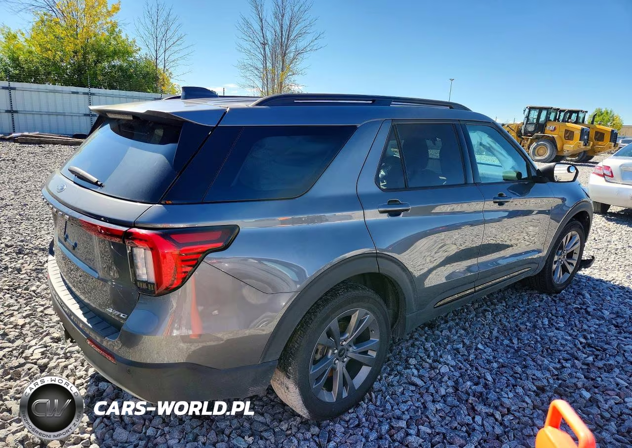 2026 Ford Explorer Active VIN:1FMUK8DH5TGA10265 - 3
