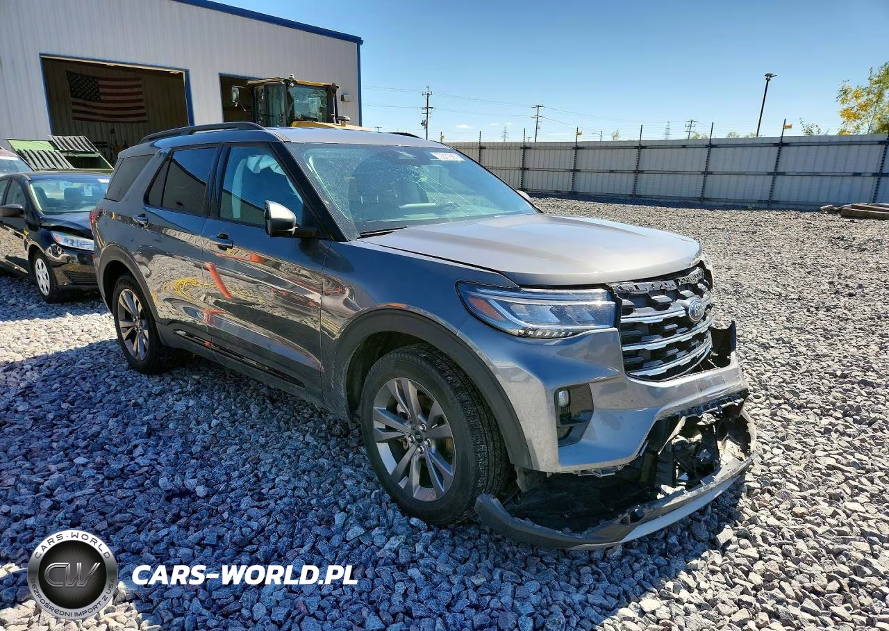 2026 Ford Explorer Active VIN:1FMUK8DH5TGA10265 - 4