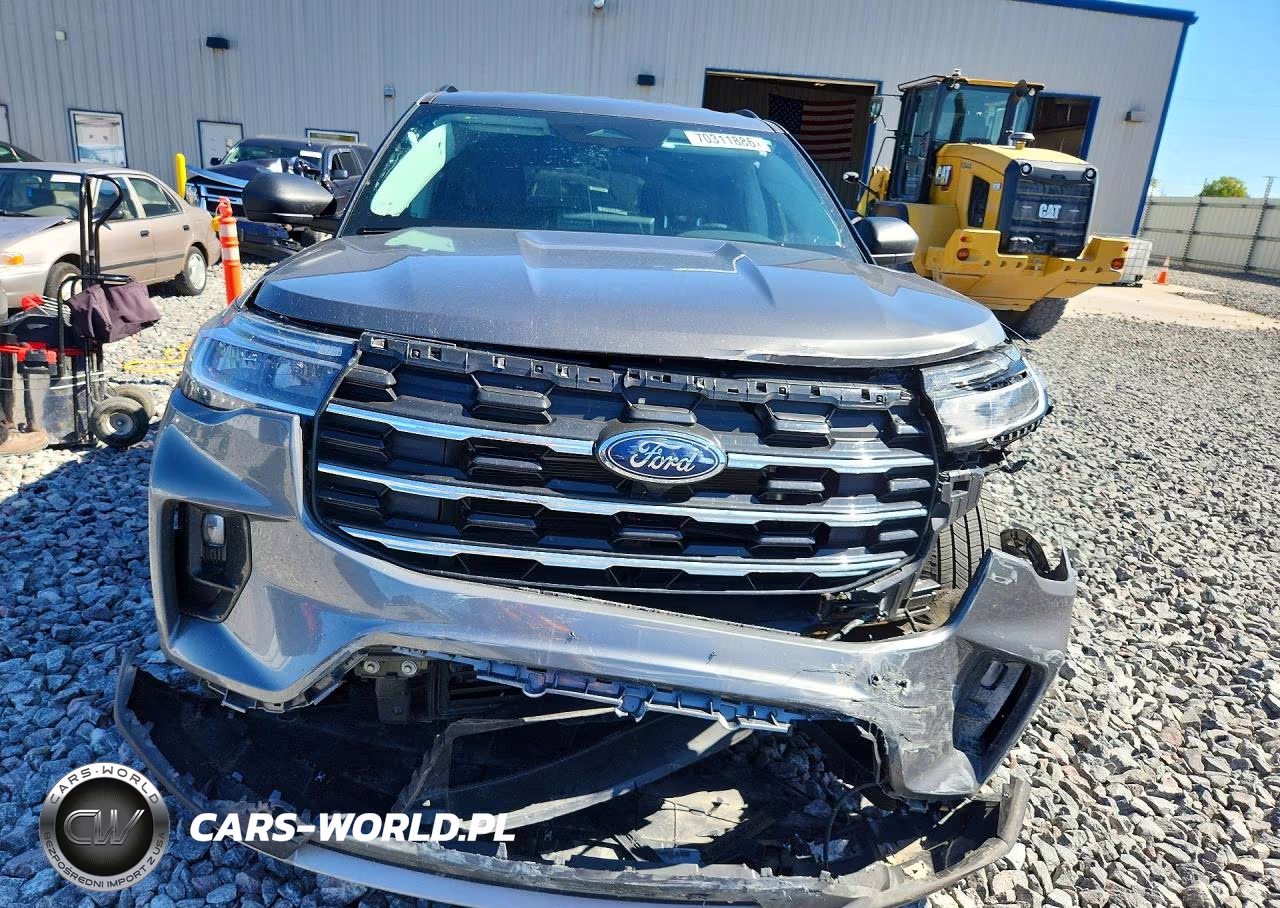 2026 Ford Explorer Active VIN:1FMUK8DH5TGA10265 - 5