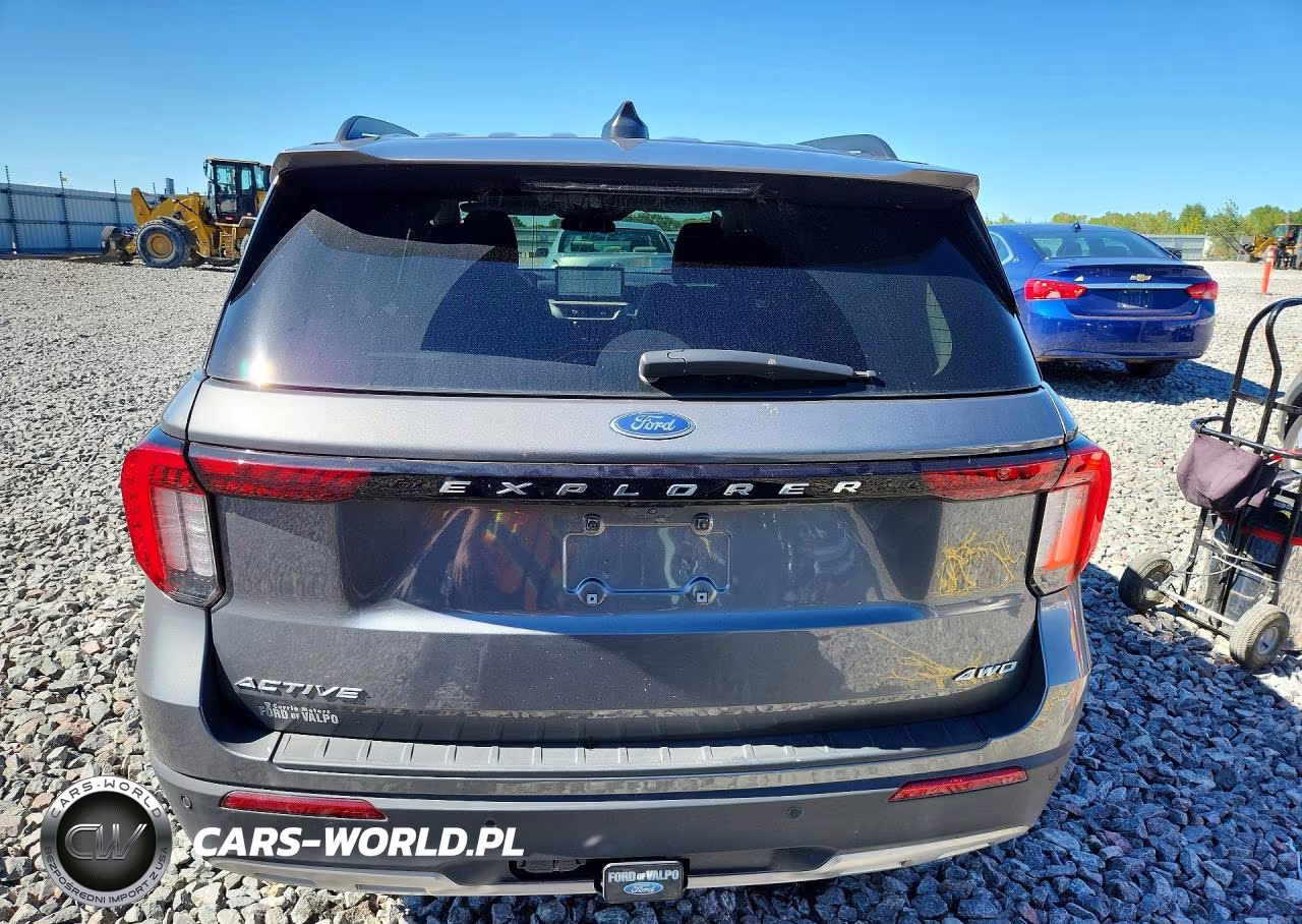 2026 Ford Explorer Active VIN:1FMUK8DH5TGA10265 - 6