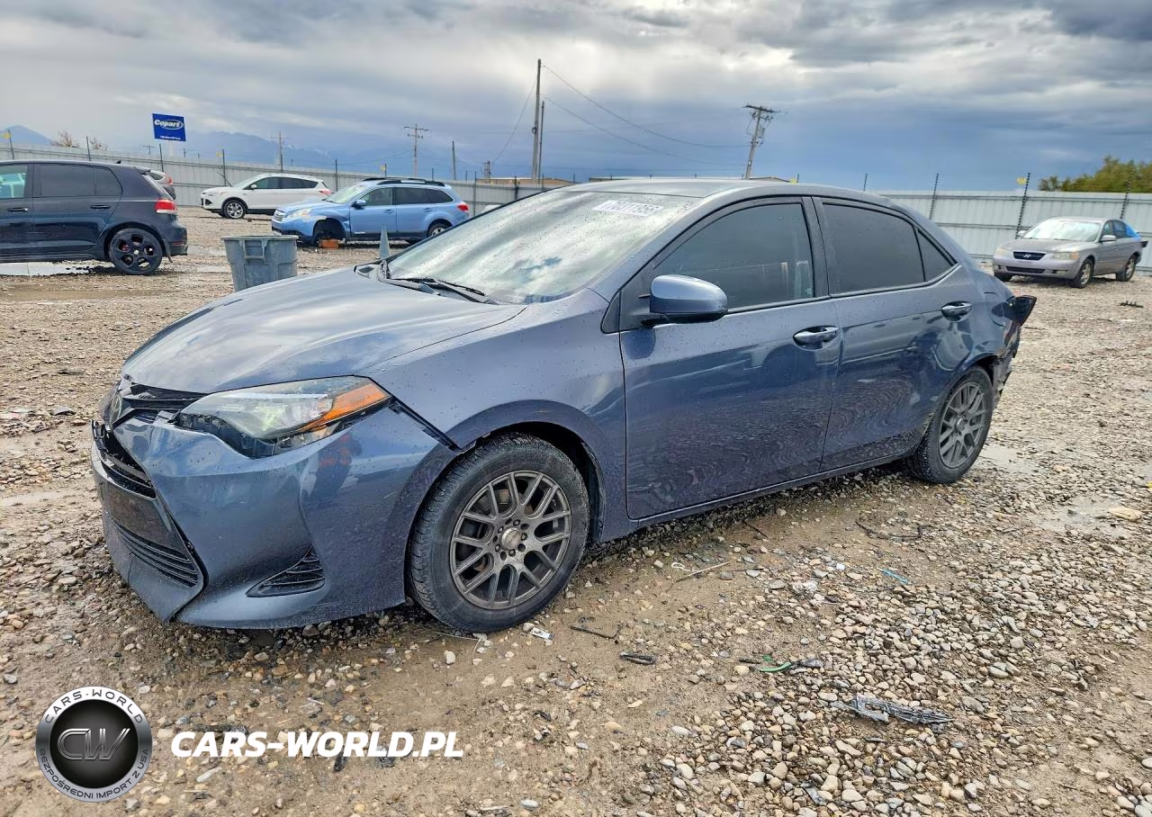 2017 Toyota Corolla Le