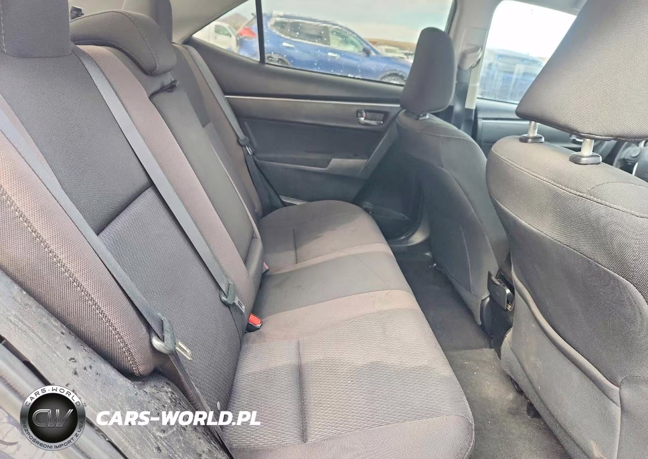 2017 Toyota Corolla Le VIN:5YFBURHE2HP643257 - 10