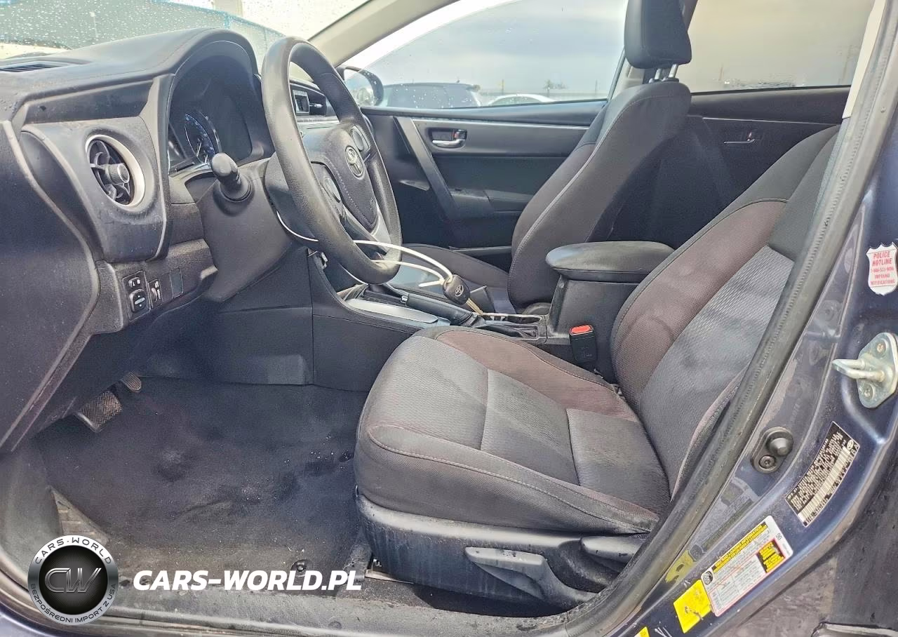 2017 Toyota Corolla Le VIN:5YFBURHE2HP643257 - 7