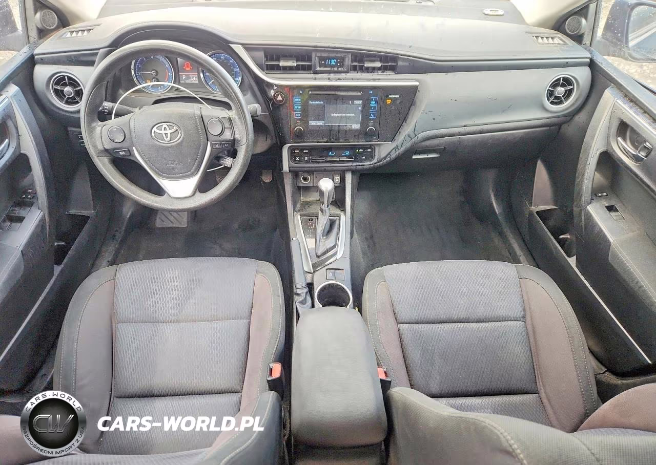 2017 Toyota Corolla Le VIN:5YFBURHE2HP643257 - 8