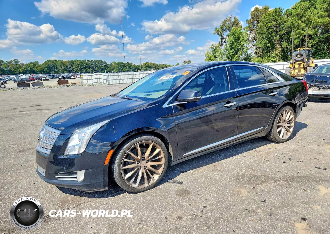 2013 Cadillac Xts Platinum VIN:2G61U5S3XD9161533 - 1