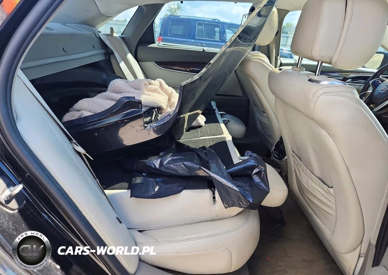 2013 Cadillac Xts Platinum VIN:2G61U5S3XD9161533 - 10
