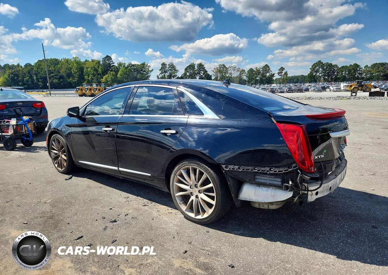 2013 Cadillac Xts Platinum VIN:2G61U5S3XD9161533 - 2