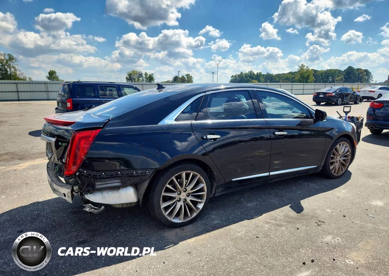 2013 Cadillac Xts Platinum VIN:2G61U5S3XD9161533 - 3
