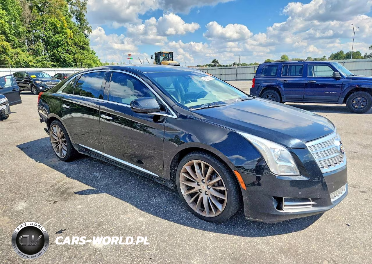 2013 Cadillac Xts Platinum VIN:2G61U5S3XD9161533 - 4