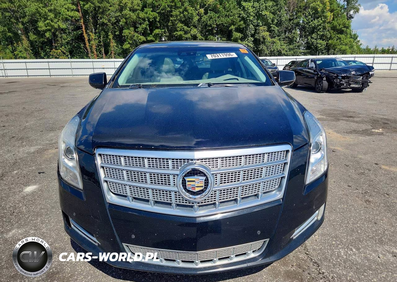 2013 Cadillac Xts Platinum VIN:2G61U5S3XD9161533 - 5
