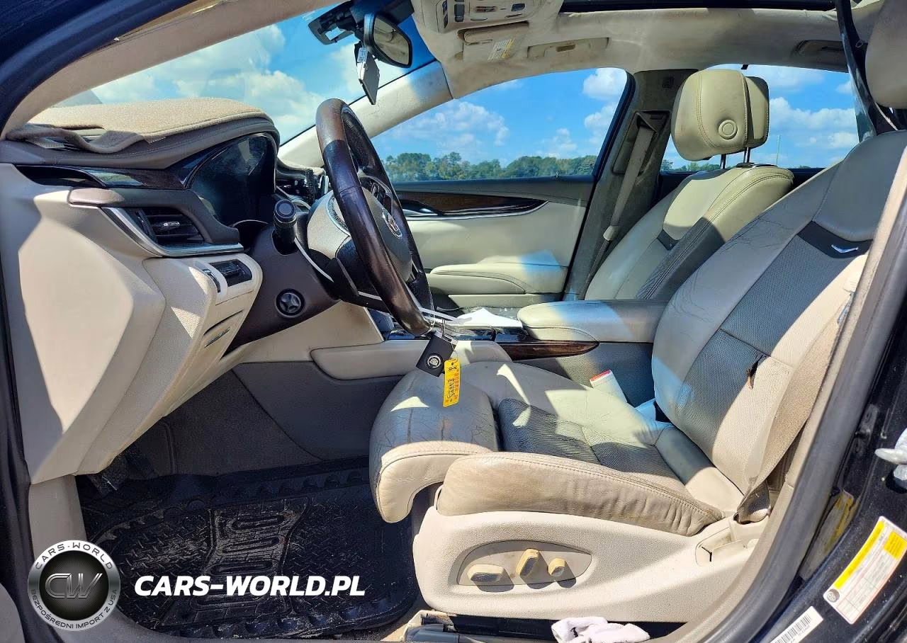 2013 Cadillac Xts Platinum VIN:2G61U5S3XD9161533 - 7