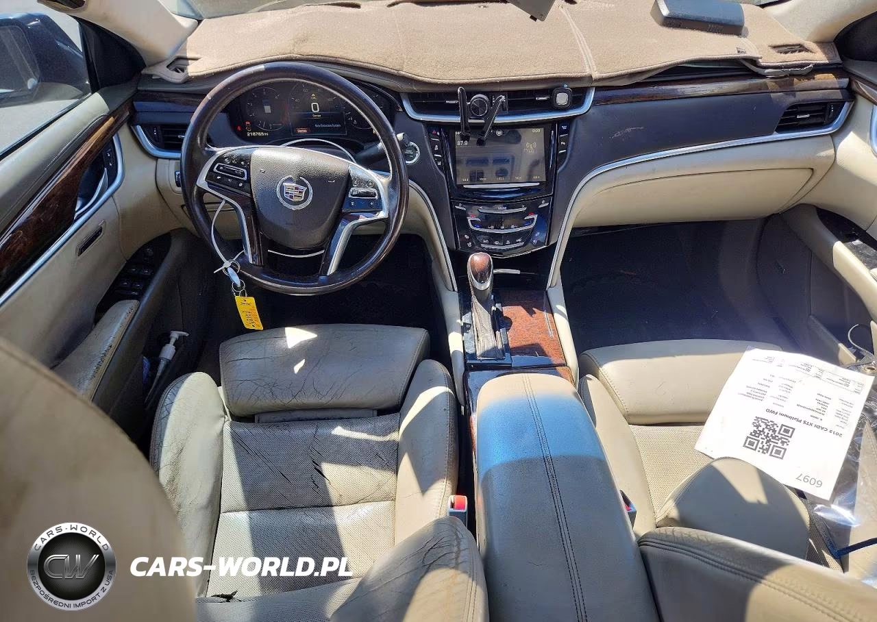 2013 Cadillac Xts Platinum VIN:2G61U5S3XD9161533 - 8