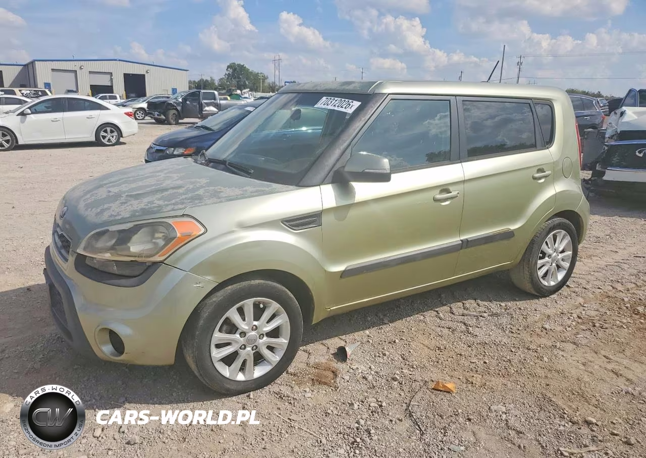 2013 Kia Soul +