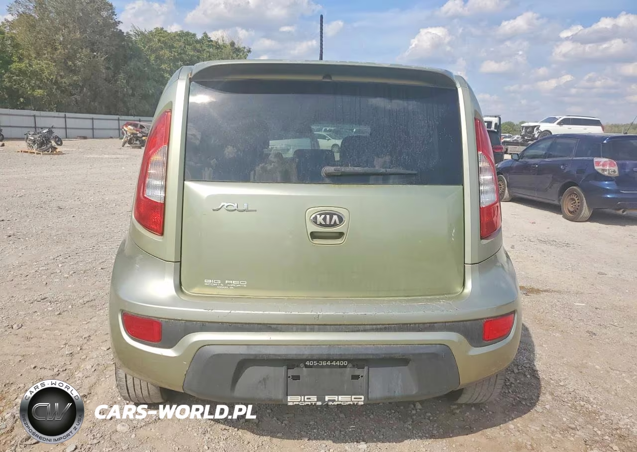 2013 Kia Soul + VIN:KNDJT2A6XD7591638 - 6