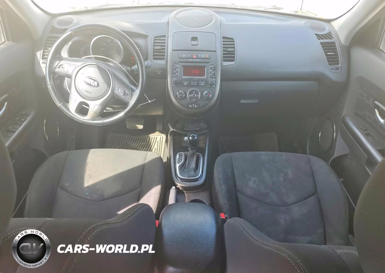 2013 Kia Soul + VIN:KNDJT2A6XD7591638 - 8