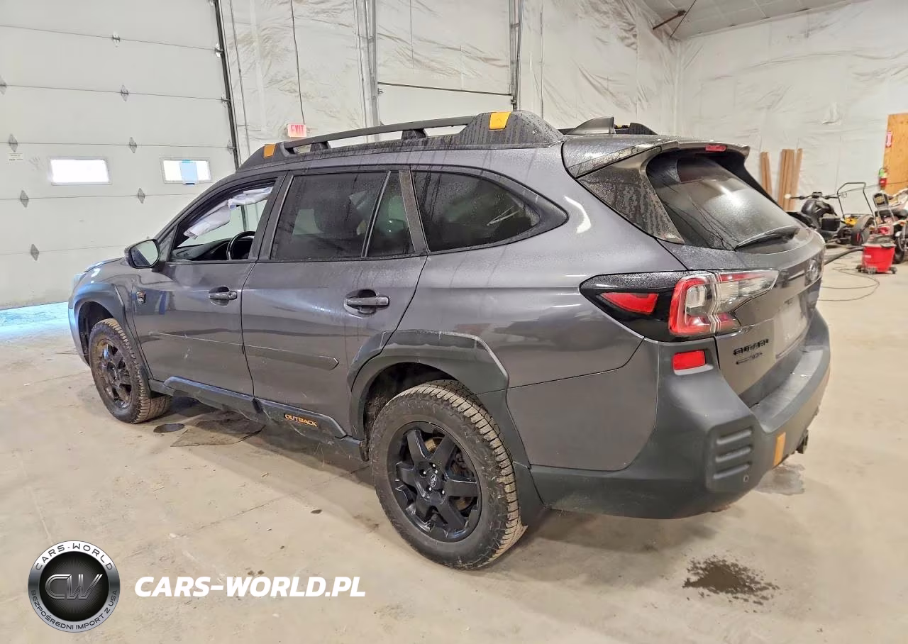 2022 Subaru Outback Wilderness VIN:4S4BTGUD1N3117576 - 2