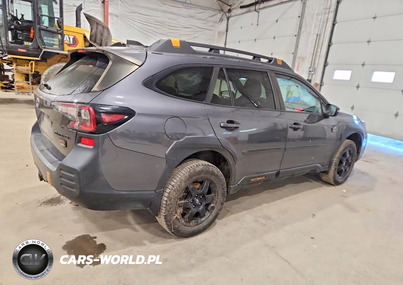 2022 Subaru Outback Wilderness VIN:4S4BTGUD1N3117576 - 3