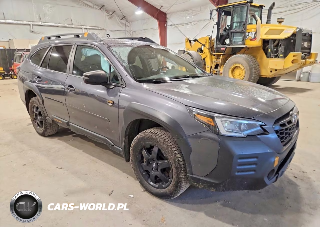2022 Subaru Outback Wilderness VIN:4S4BTGUD1N3117576 - 4