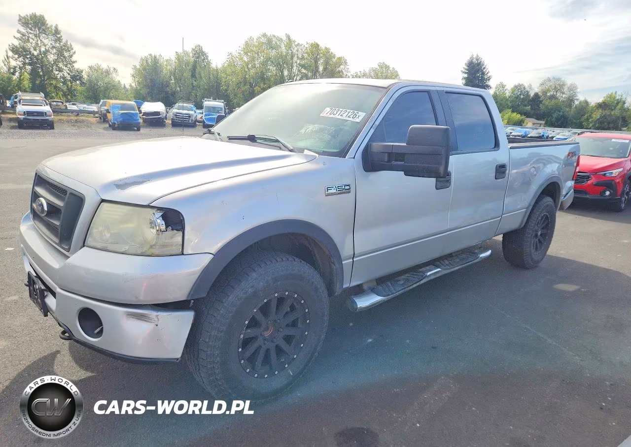 2006 Ford F-150 Fx4-Lariat-Xlt