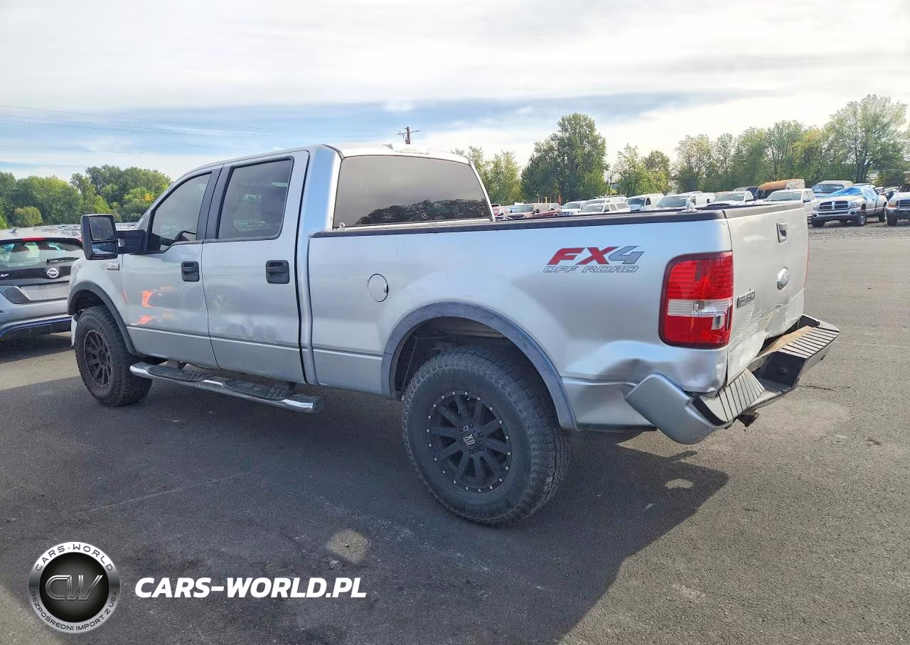 2006 Ford F-150 Fx4-Lariat-Xlt VIN:1FTPW14556FB65394 - 2