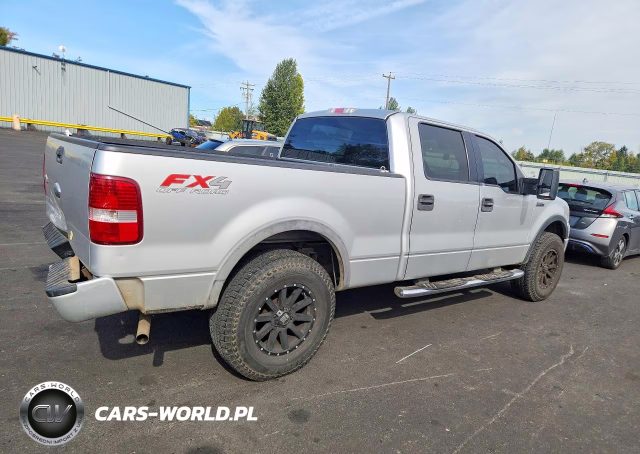 2006 Ford F-150 Fx4-Lariat-Xlt VIN:1FTPW14556FB65394 - 3