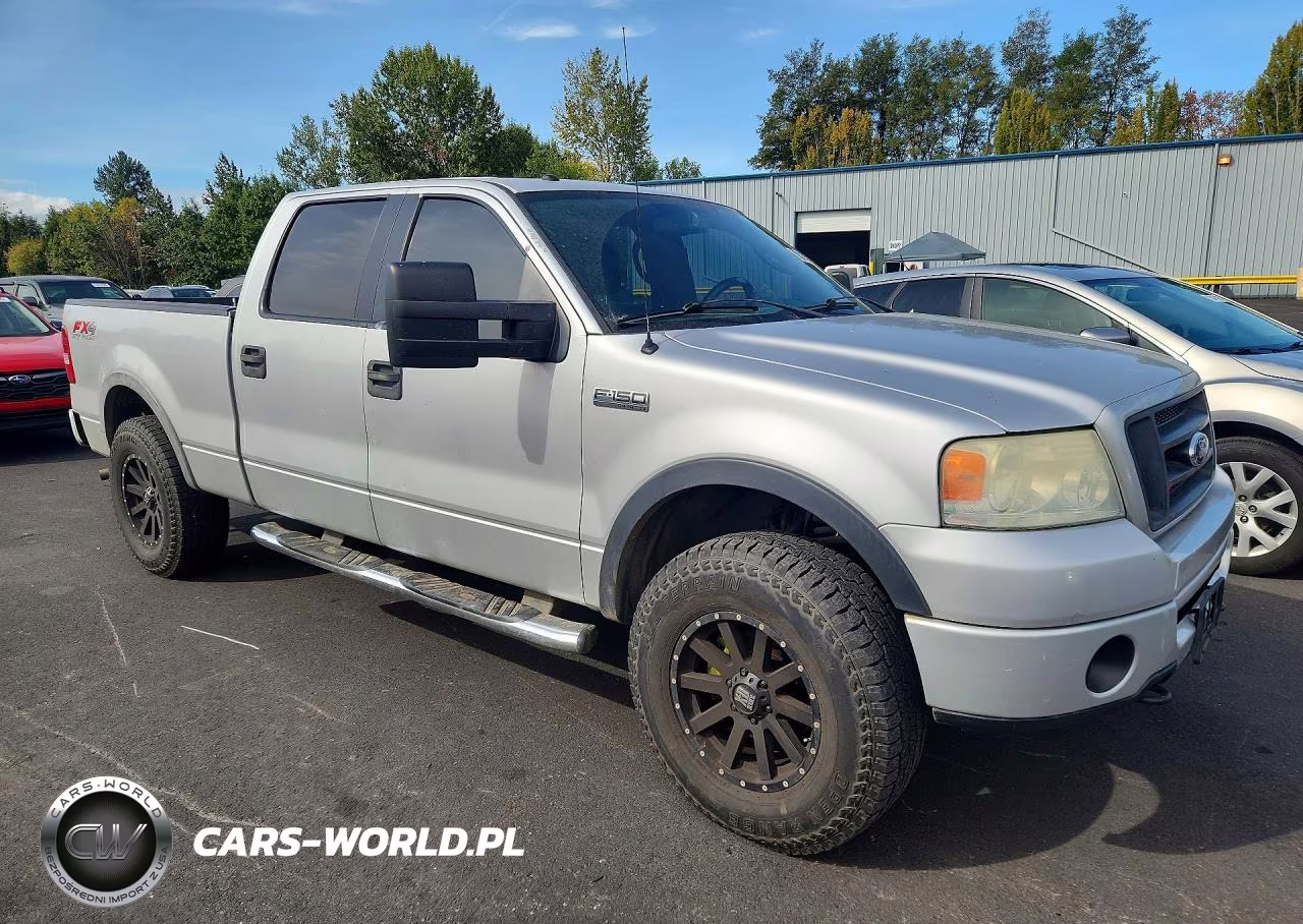 2006 Ford F-150 Fx4-Lariat-Xlt VIN:1FTPW14556FB65394 - 4