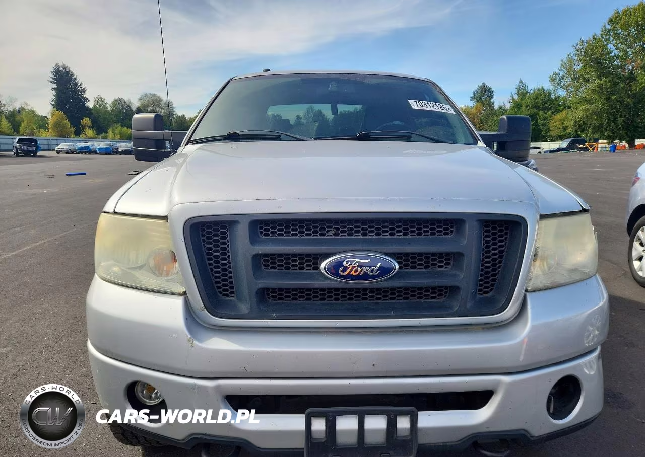 2006 Ford F-150 Fx4-Lariat-Xlt VIN:1FTPW14556FB65394 - 5