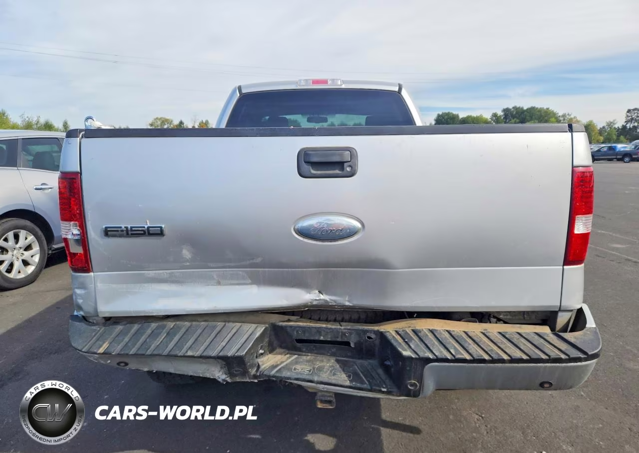 2006 Ford F-150 Fx4-Lariat-Xlt VIN:1FTPW14556FB65394 - 6