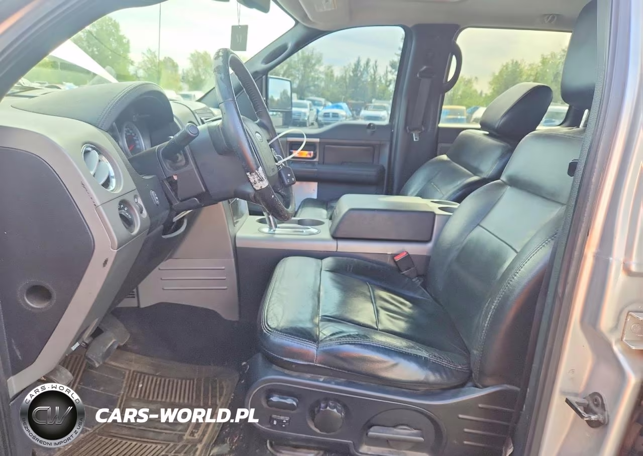 2006 Ford F-150 Fx4-Lariat-Xlt VIN:1FTPW14556FB65394 - 7