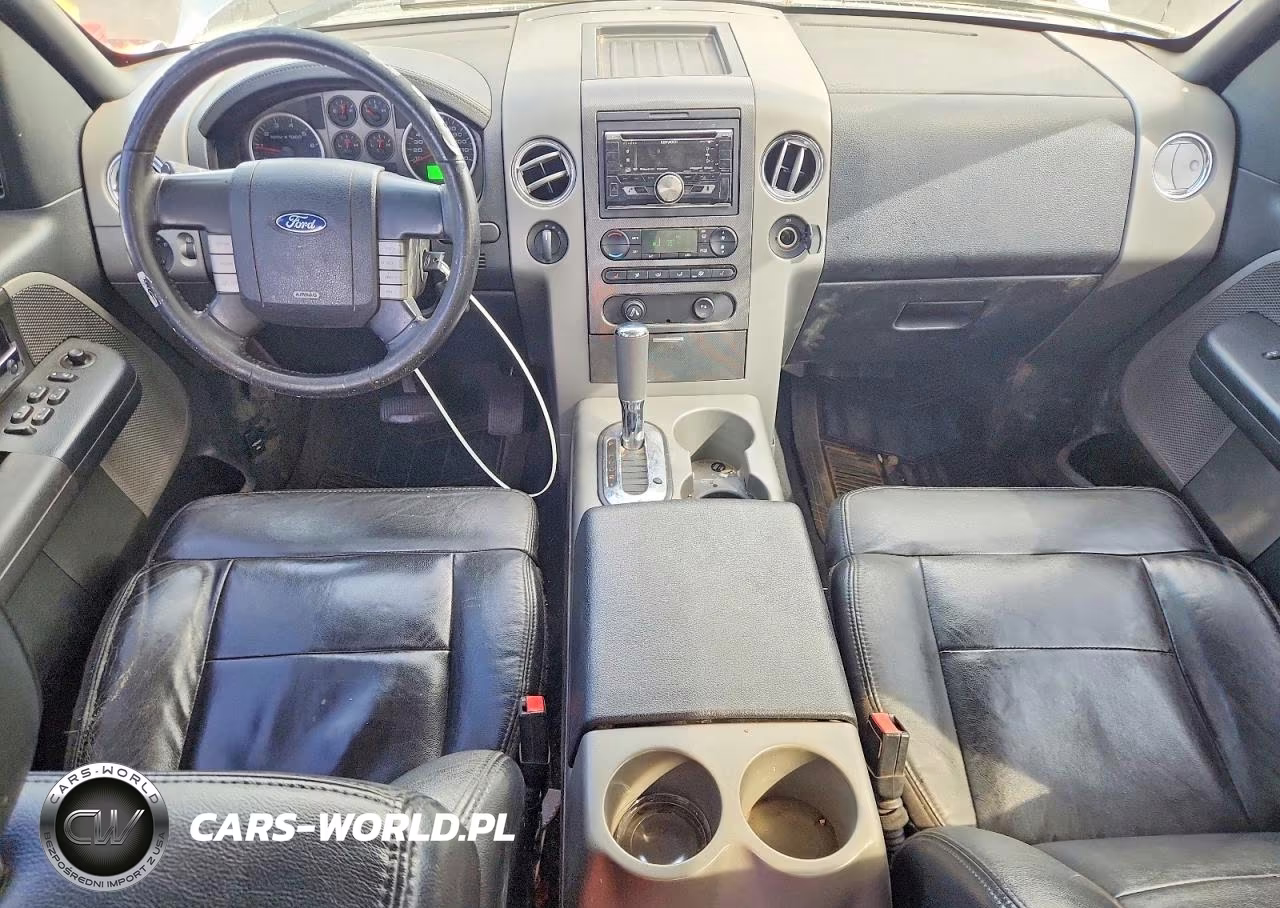 2006 Ford F-150 Fx4-Lariat-Xlt VIN:1FTPW14556FB65394 - 8