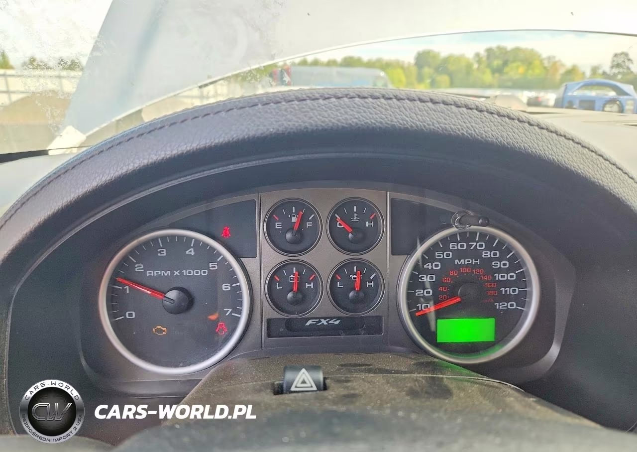 2006 Ford F-150 Fx4-Lariat-Xlt VIN:1FTPW14556FB65394 - 9
