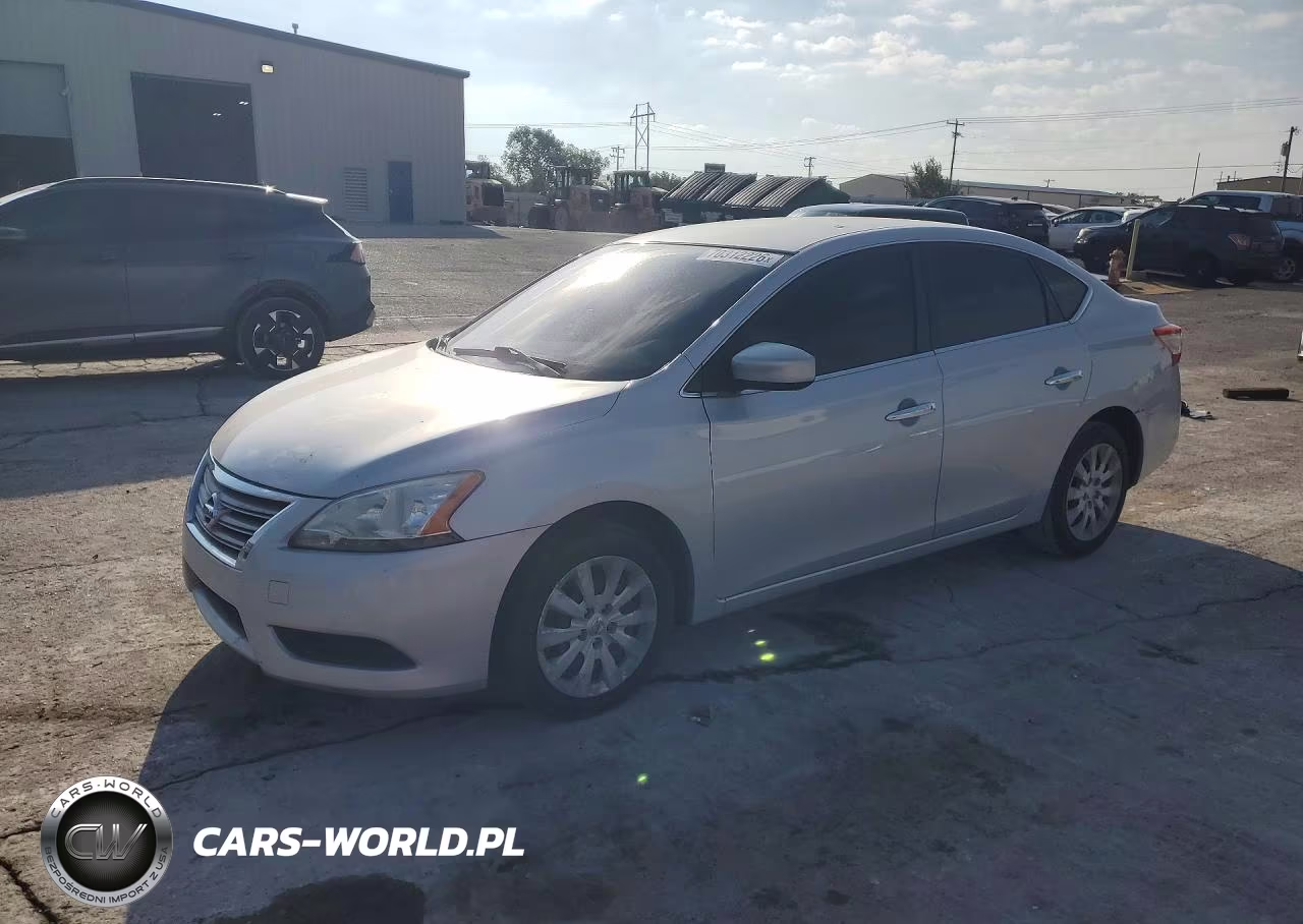 2013 Nissan Sentra S