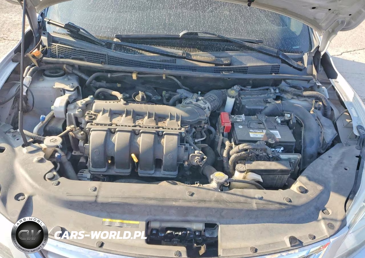 2013 Nissan Sentra S VIN:3N1AB7AP5DL709554 - 11