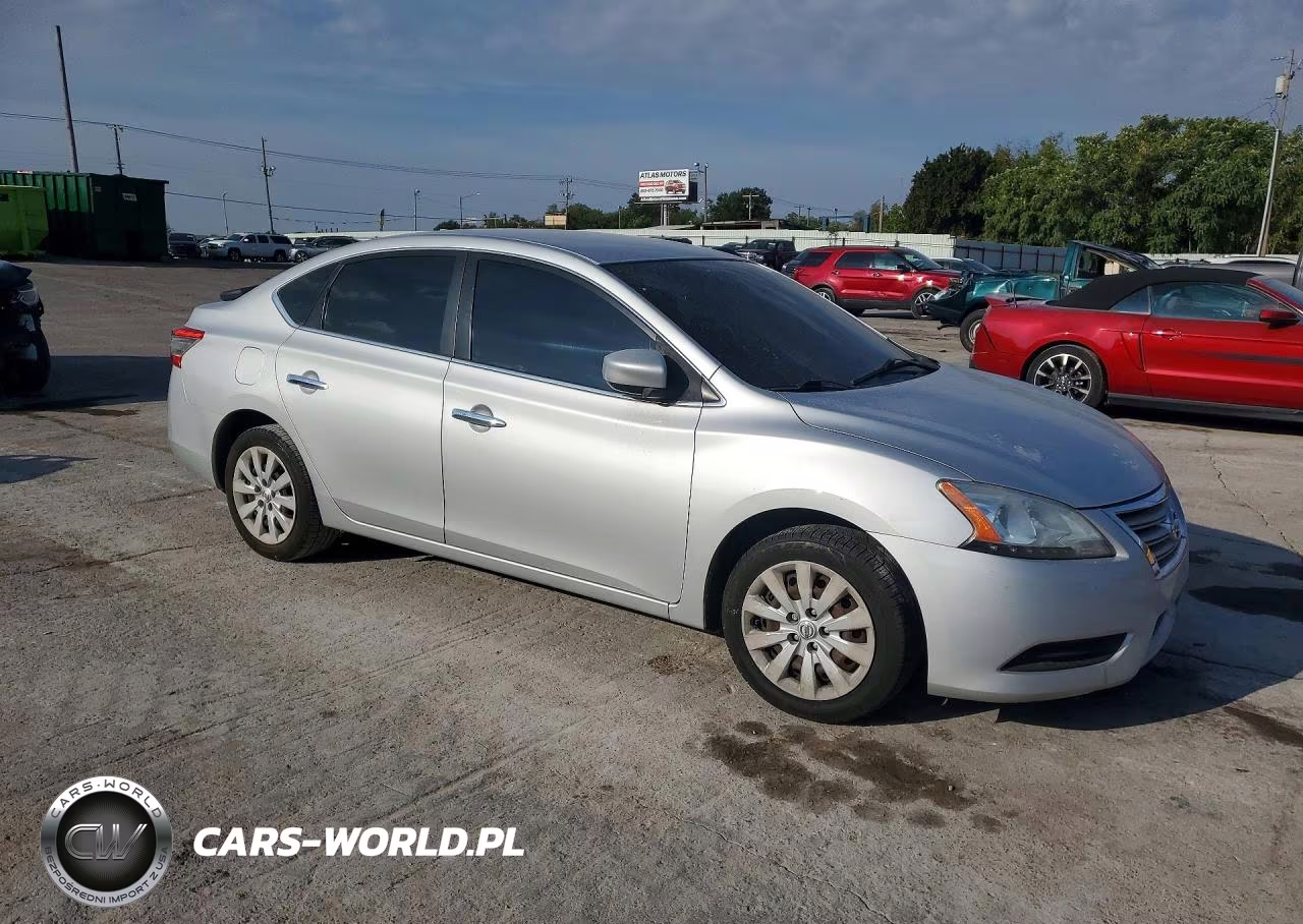 2013 Nissan Sentra S VIN:3N1AB7AP5DL709554 - 4