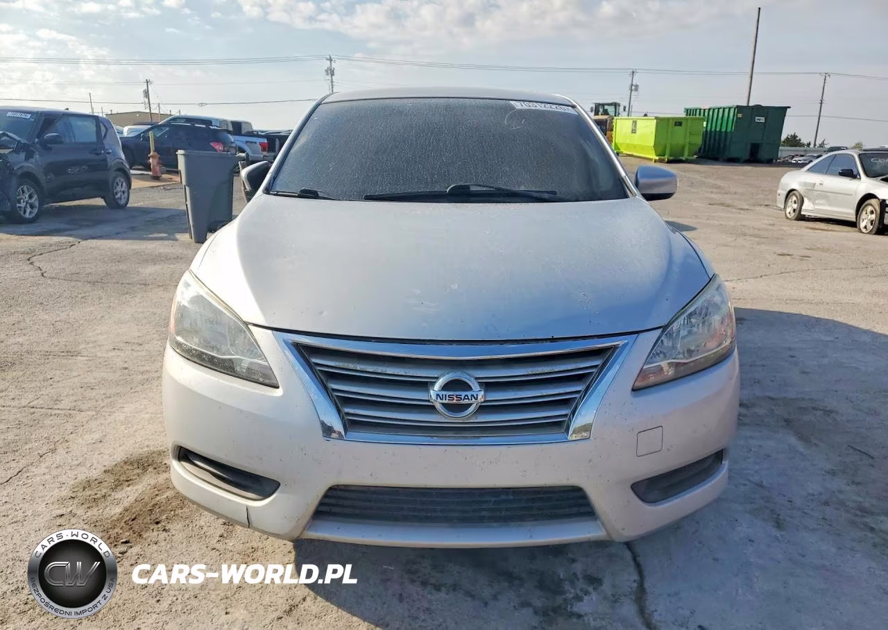 2013 Nissan Sentra S VIN:3N1AB7AP5DL709554 - 5