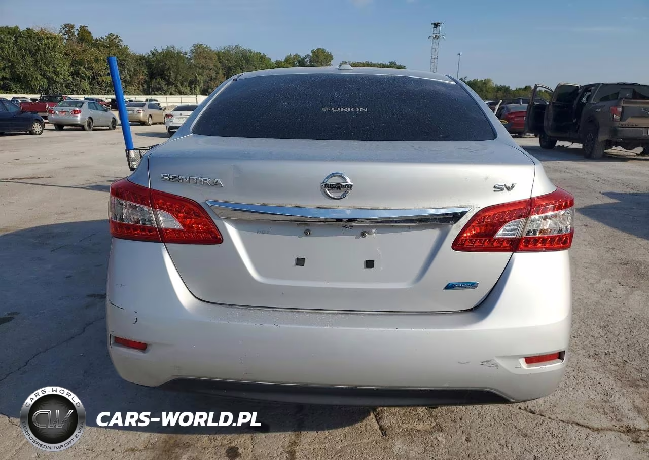 2013 Nissan Sentra S VIN:3N1AB7AP5DL709554 - 6