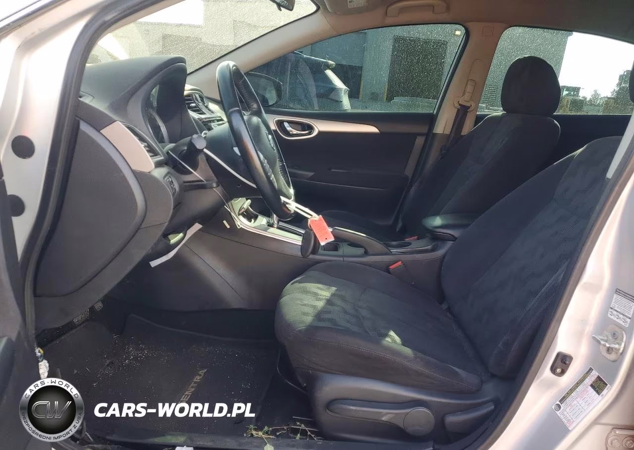 2013 Nissan Sentra S VIN:3N1AB7AP5DL709554 - 7