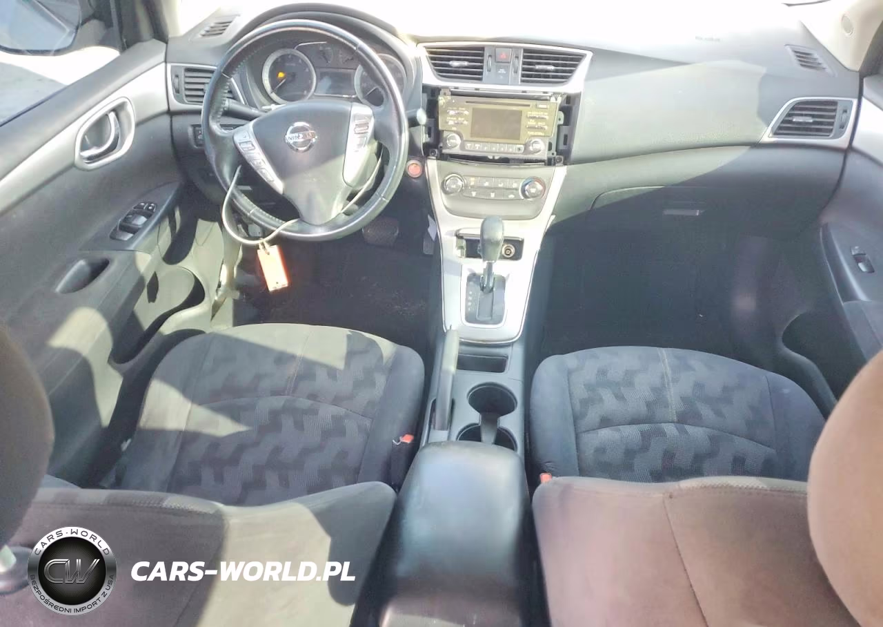 2013 Nissan Sentra S VIN:3N1AB7AP5DL709554 - 8