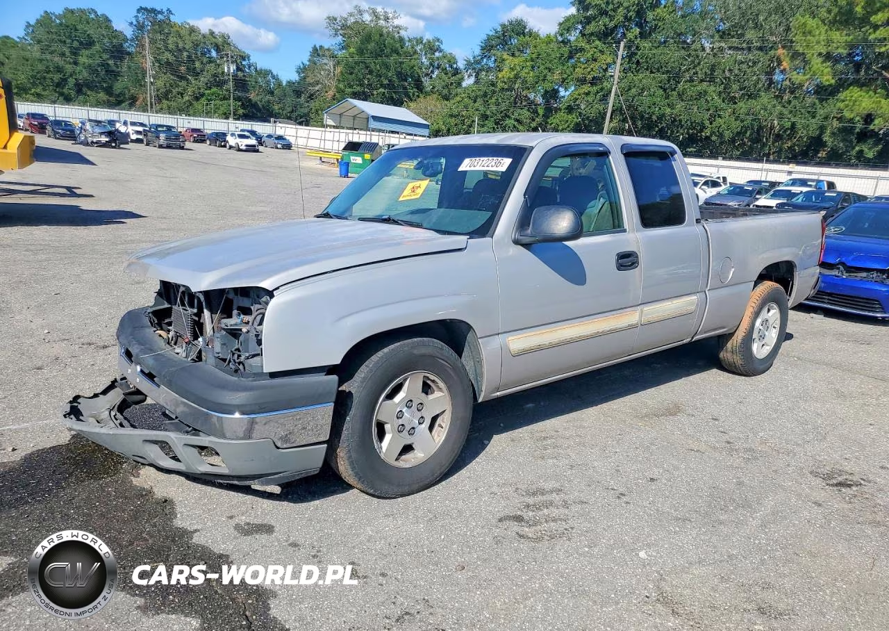 2005 Chevrolet Silverado C1500 VIN:2GCEC19V851142173 - 1
