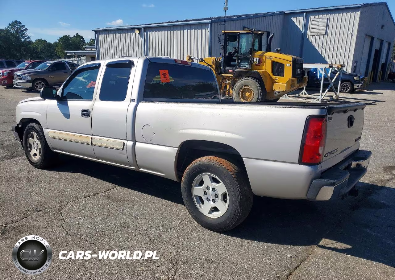 2005 Chevrolet Silverado C1500 VIN:2GCEC19V851142173 - 2