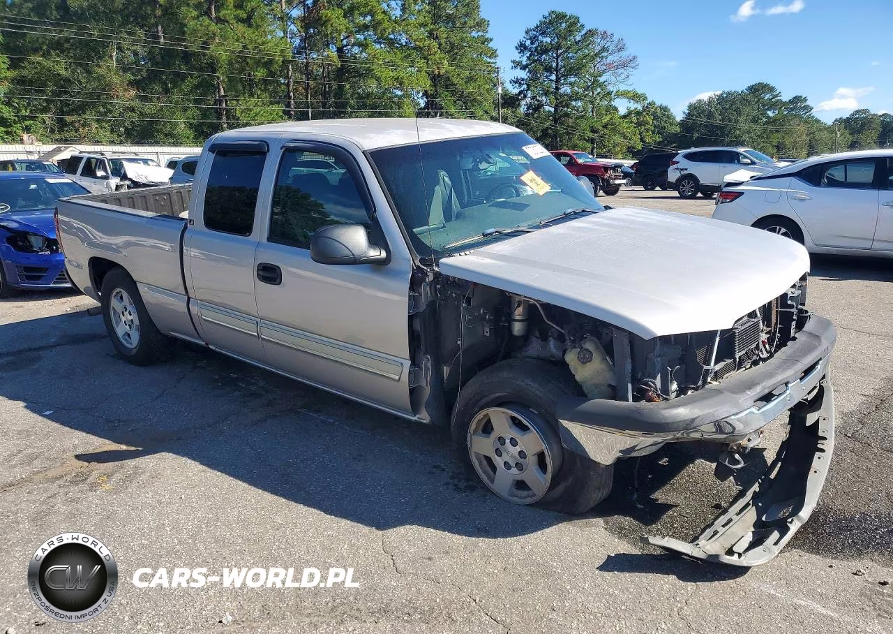 2005 Chevrolet Silverado C1500 VIN:2GCEC19V851142173 - 4