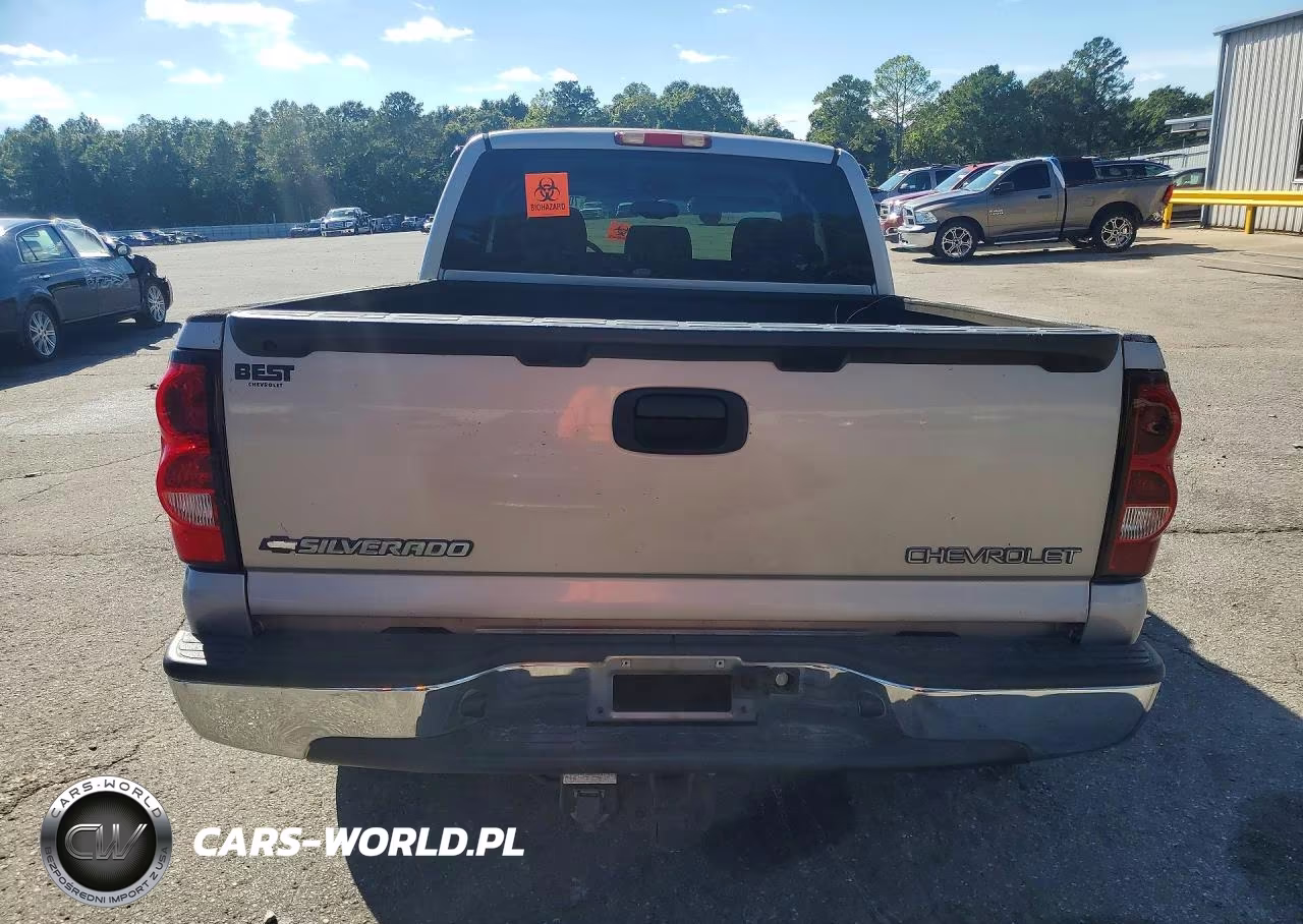 2005 Chevrolet Silverado C1500 VIN:2GCEC19V851142173 - 6